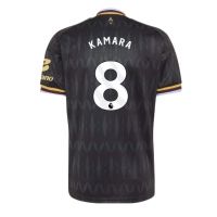 Aston Villa Boubacar Kamara #8 Bortatröja 2026-27 Kortärmad